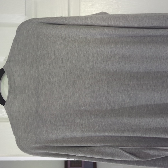 Halogen Cashmere Blend Open Front Duster Cardigan - Picture 5 of 9